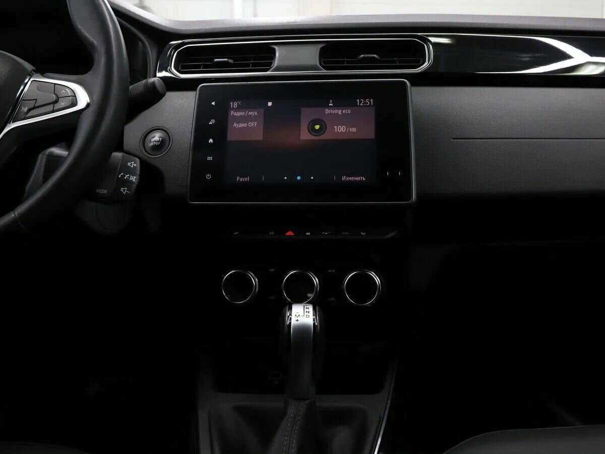 Рено Аркана б/у, 2020, Вариатор. Фото: #18