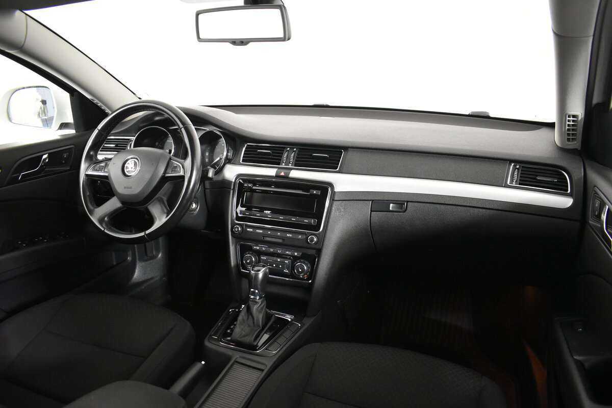 Шкода Суперб б/у, 2015, Роботизированная. Фото: #7