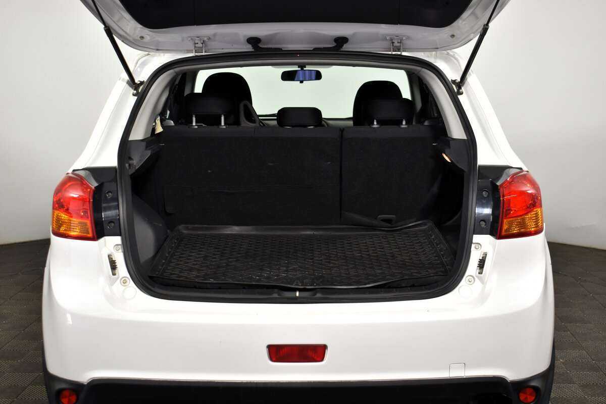 Митсубиши АС-Икс б/у, 2014, Вариатор. Фото: #9