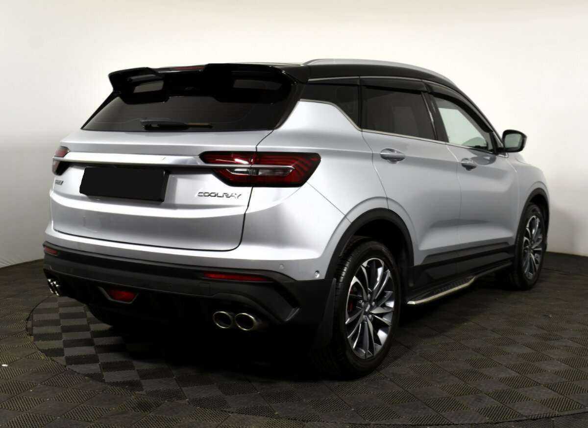 Джили Кулрэй б/у, 2021, Роботизированная. Фото: #3