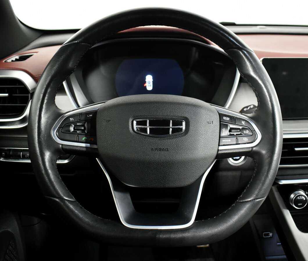 Джили Кулрэй б/у, 2021, Роботизированная. Фото: #7