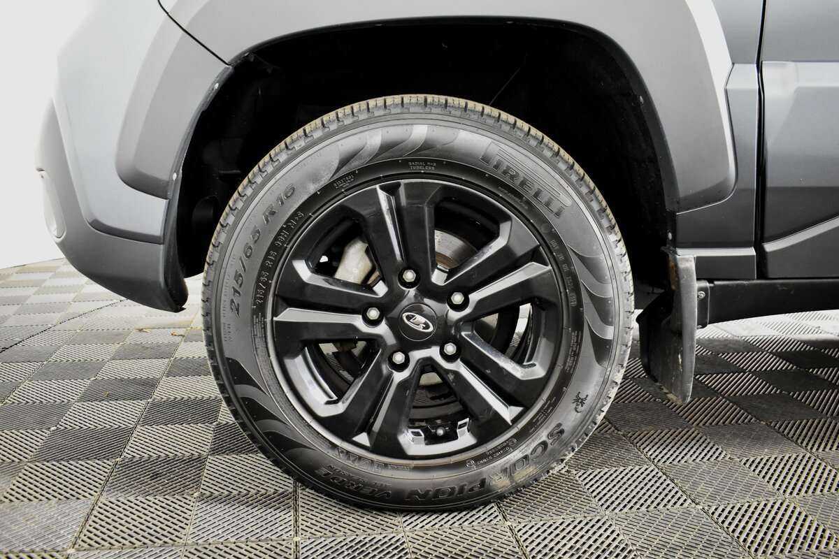 Лада (ВАЗ) Нива б/у, 2022, Механическая. Фото: #15