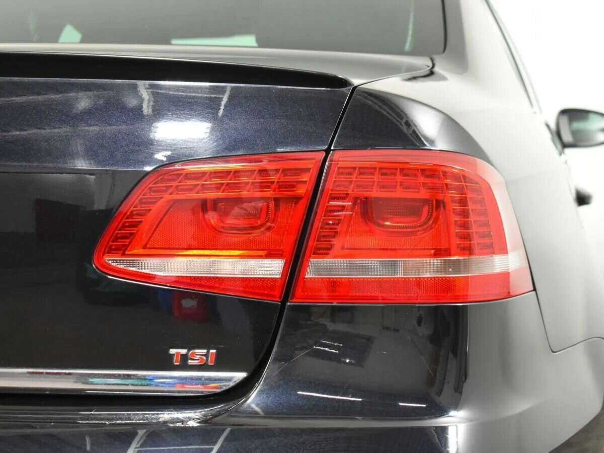 Фольксваген Пассат б/у, 2014, Роботизированная. Фото: #5