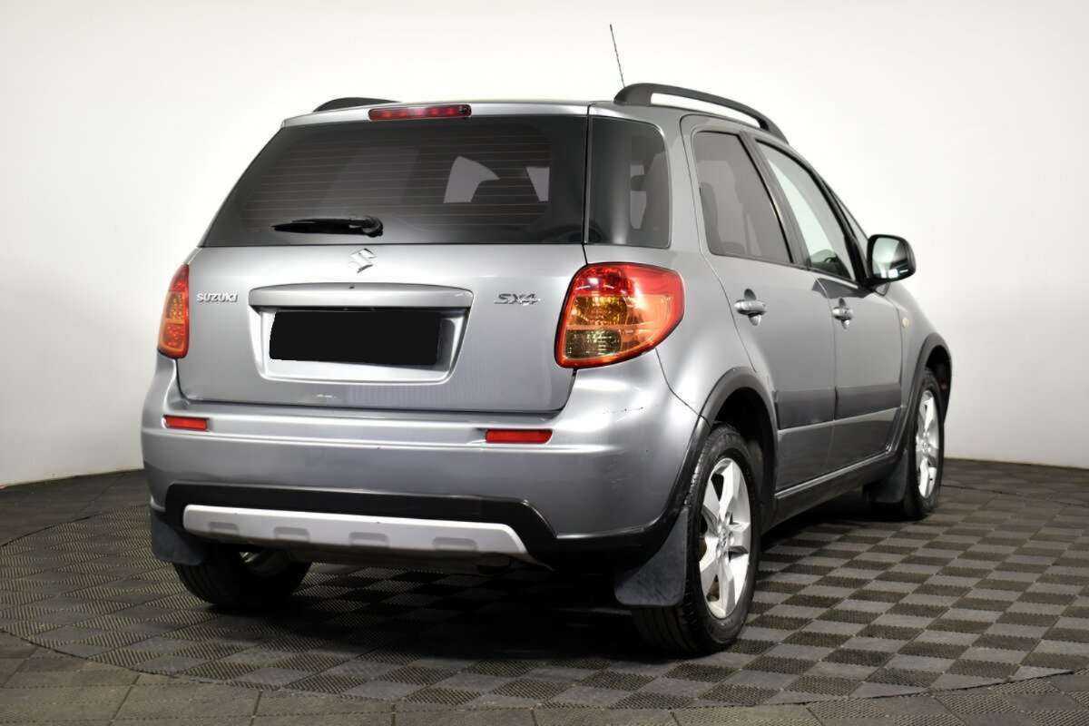 Сузуки С-Икс4 б/у, 2013, Механическая. Фото: #3