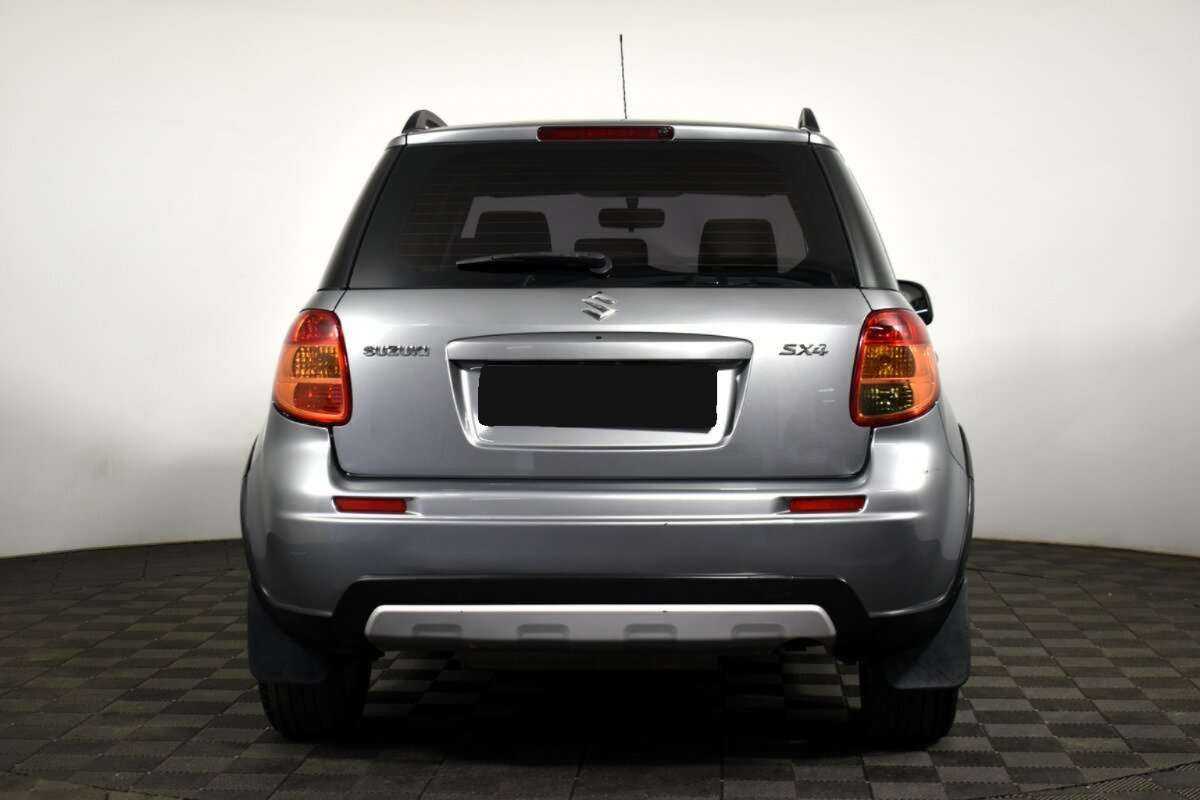 Сузуки С-Икс4 б/у, 2013, Механическая. Фото: #4