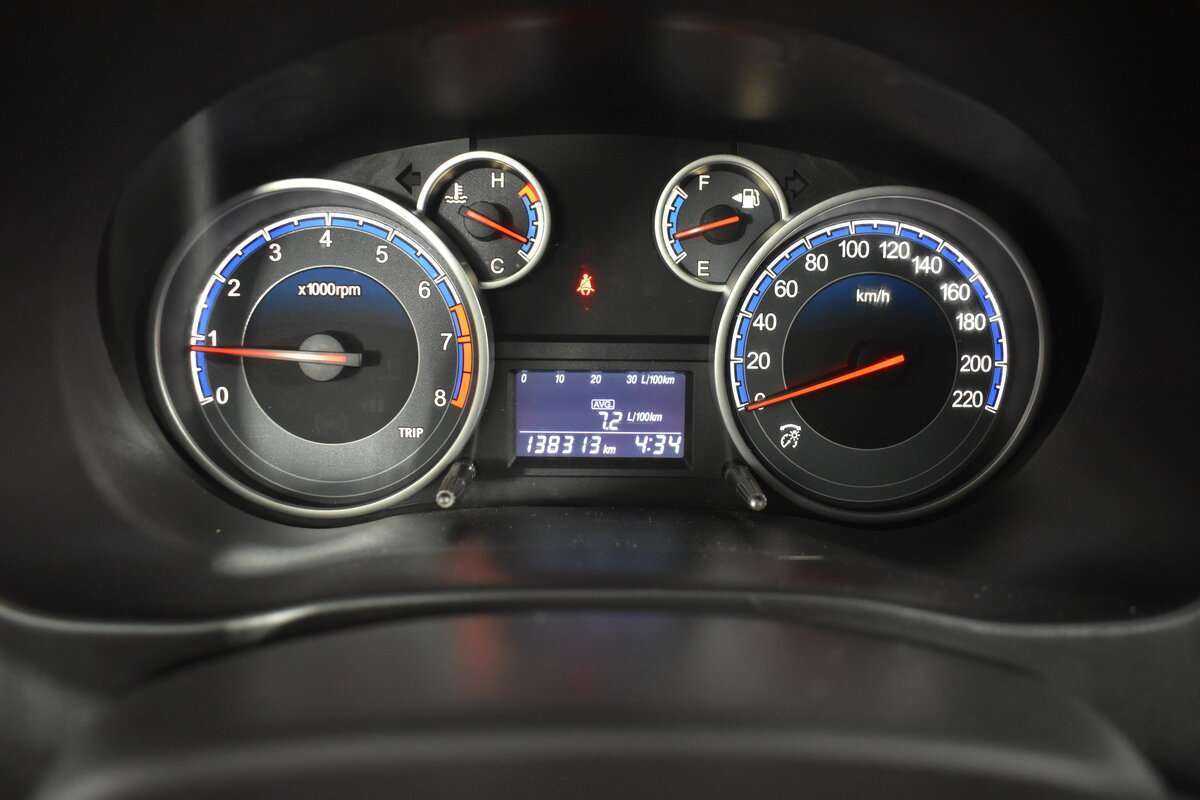 Сузуки С-Икс4 б/у, 2013, Механическая. Фото: #12