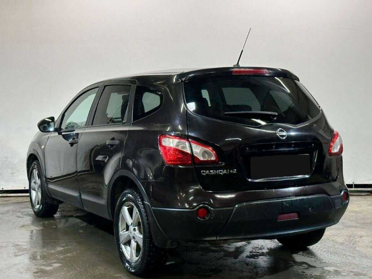 Ниссан Кашкай+2 б/у, 2012, Вариатор. Фото: #6