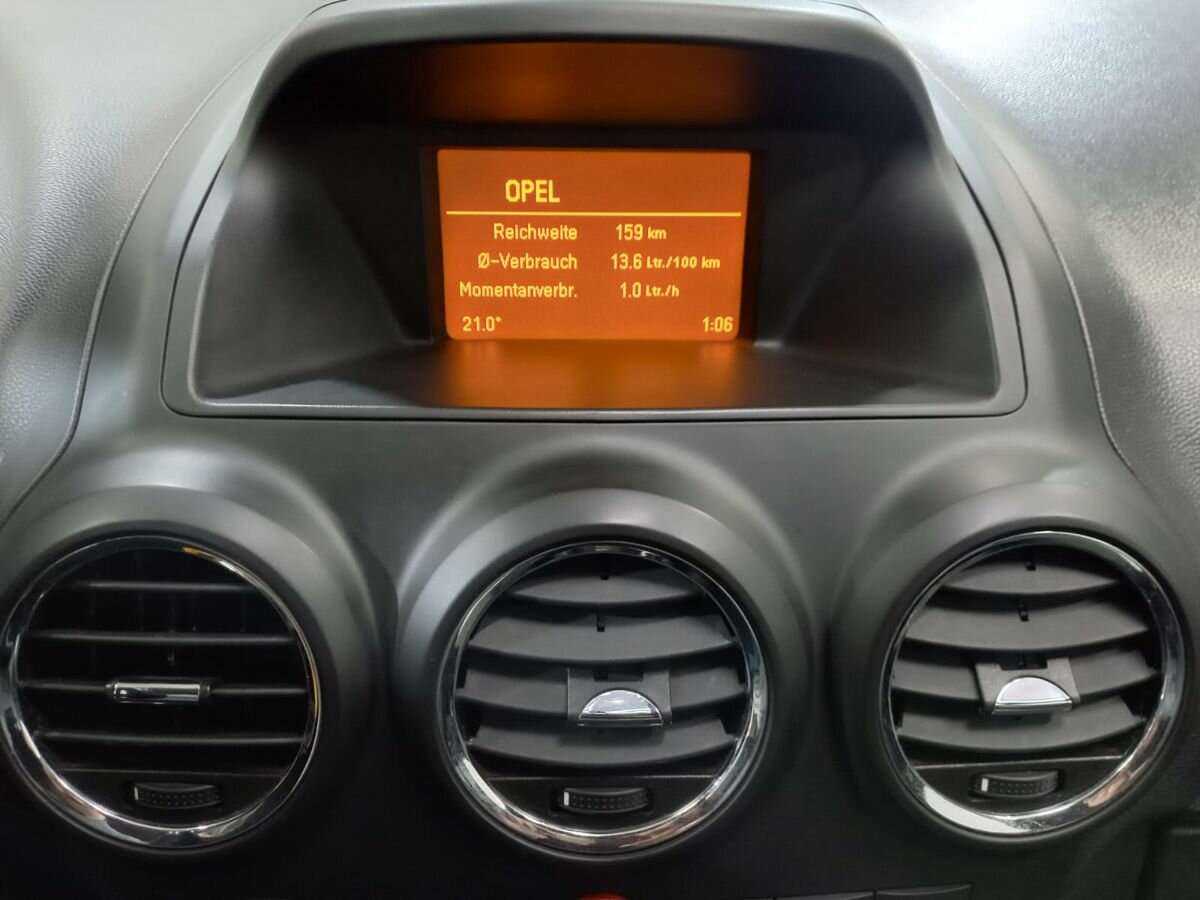 Опель Антара б/у, 2012, Автоматическая. Фото: #12