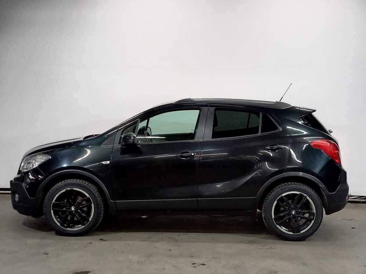 Опель Мокка б/у, 2012, Автоматическая. Фото: #7