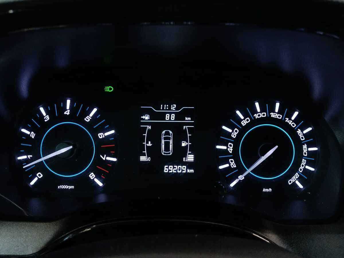 Чери Тигго 3 б/у, 2018, Механическая. Фото: #12