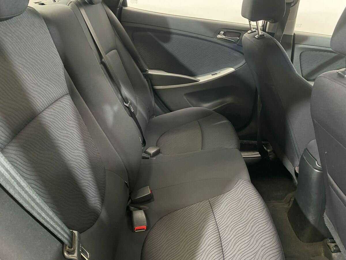 Хендай Солярис б/у, 2012, Автоматическая. Фото: #10