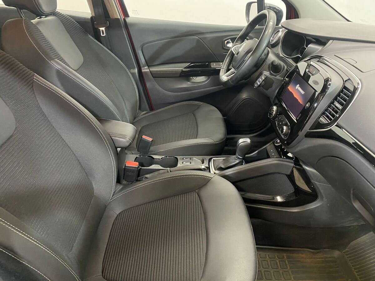 Рено Каптюр б/у, 2020, Вариатор. Фото: #9