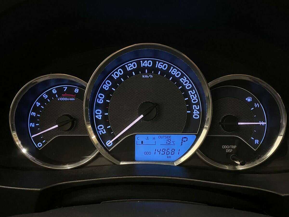 Тойота Королла б/у, 2014, Вариатор. Фото: #12