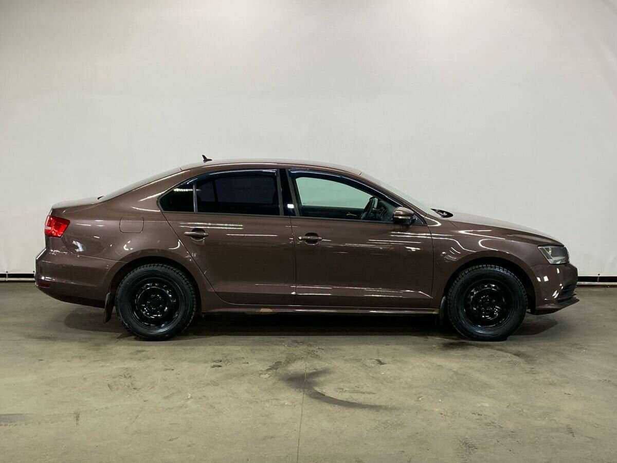 Фольксваген Джетта б/у, 2014, Механическая. Фото: #3