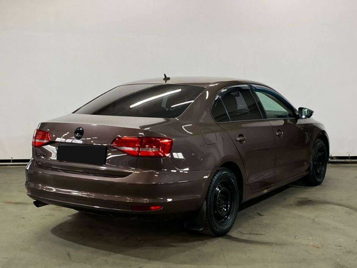 Фольксваген Джетта б/у, 2014, Механическая. Фото: #4