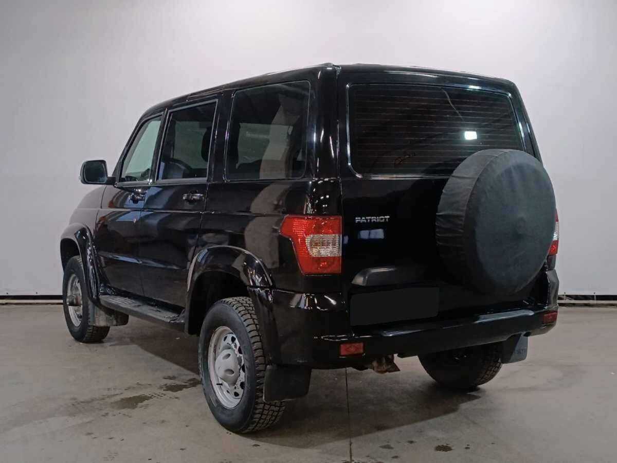 УАЗ Патриот б/у, 2017, Механическая. Фото: #3