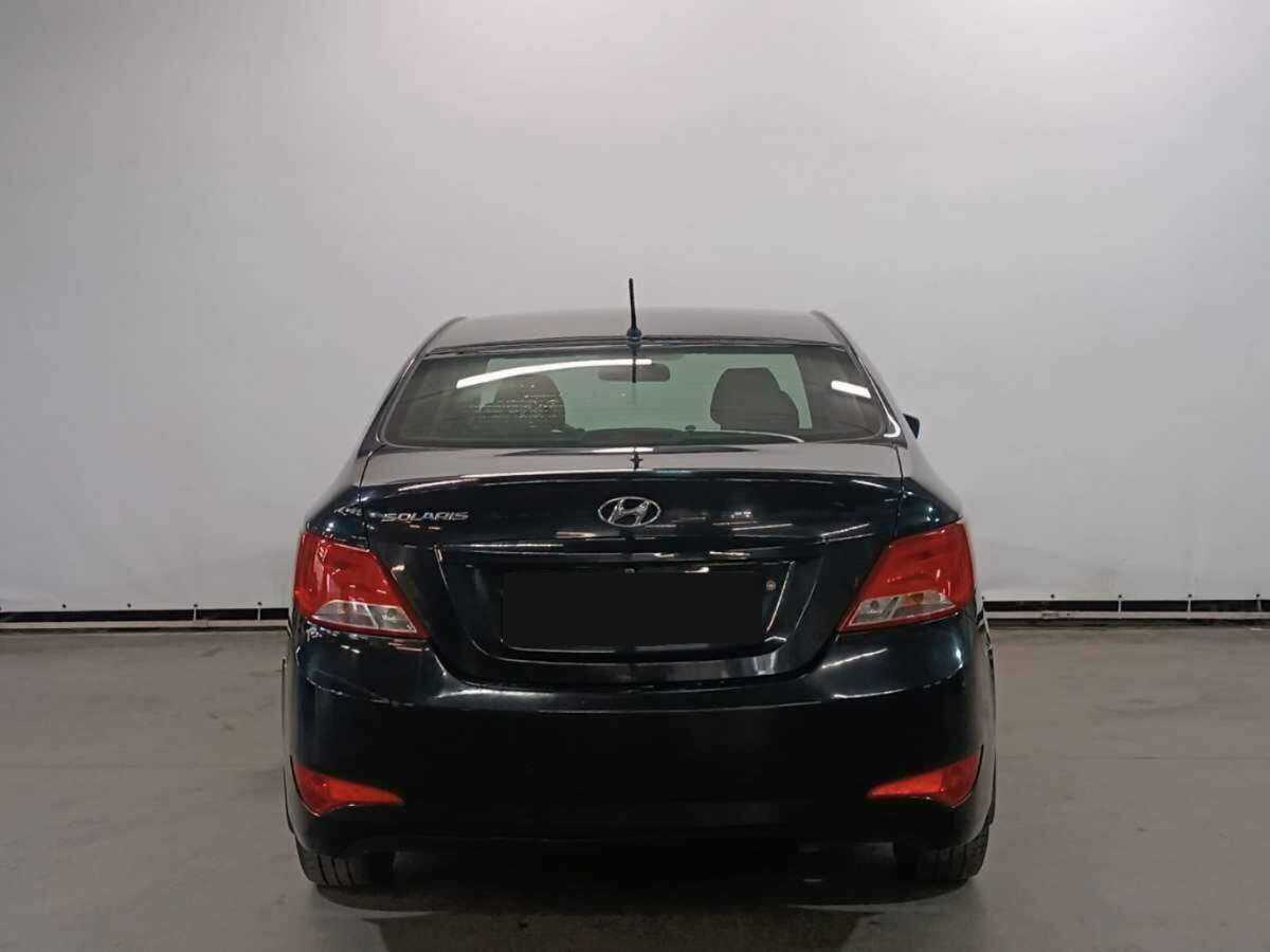 Хендай Солярис б/у, 2016, Механическая. Фото: #5