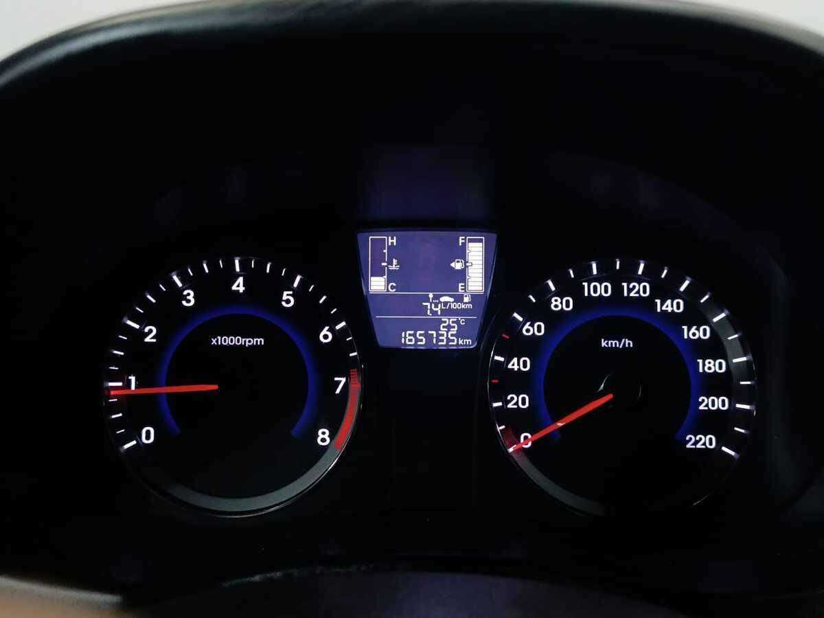 Хендай Солярис б/у, 2016, Механическая. Фото: #11