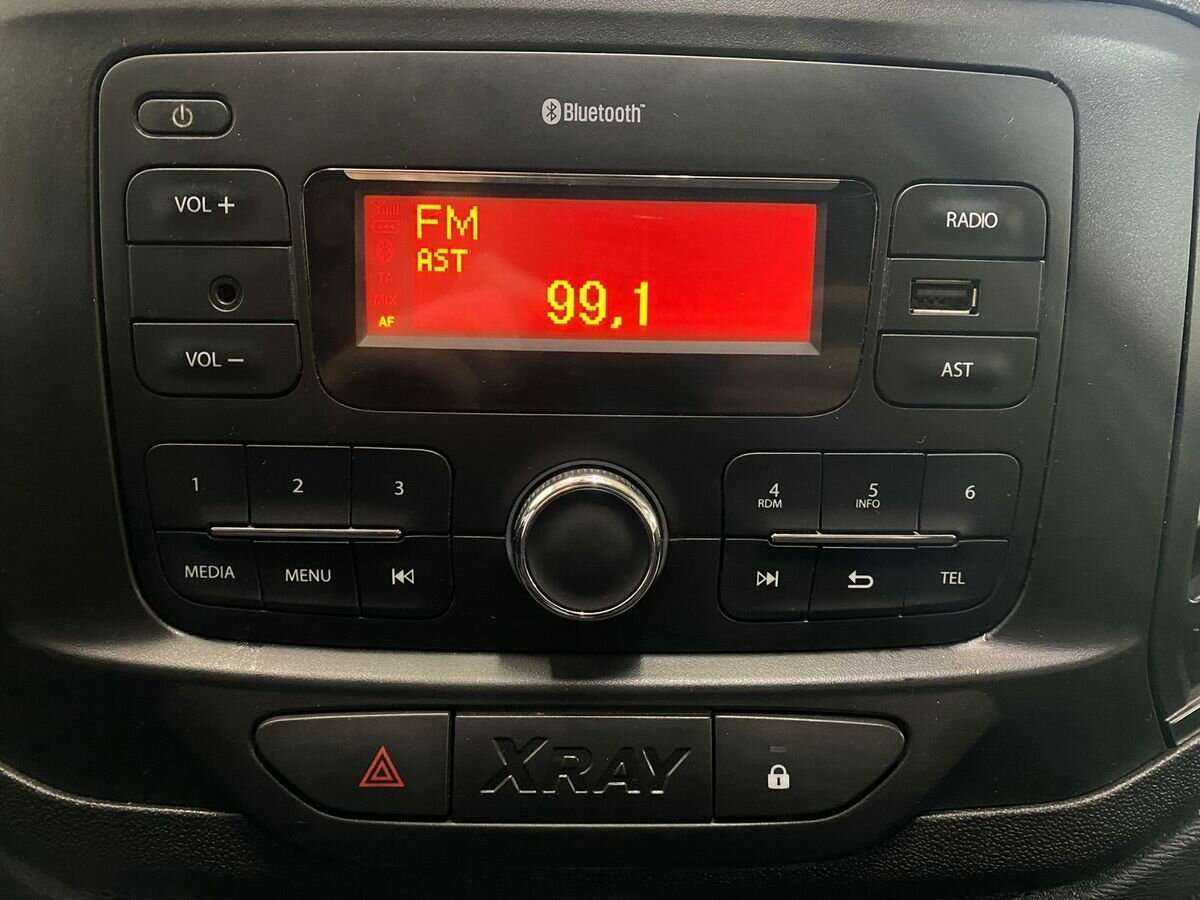 Лада (ВАЗ) ИКСРЭЙ б/у, 2018, Механическая. Фото: #12