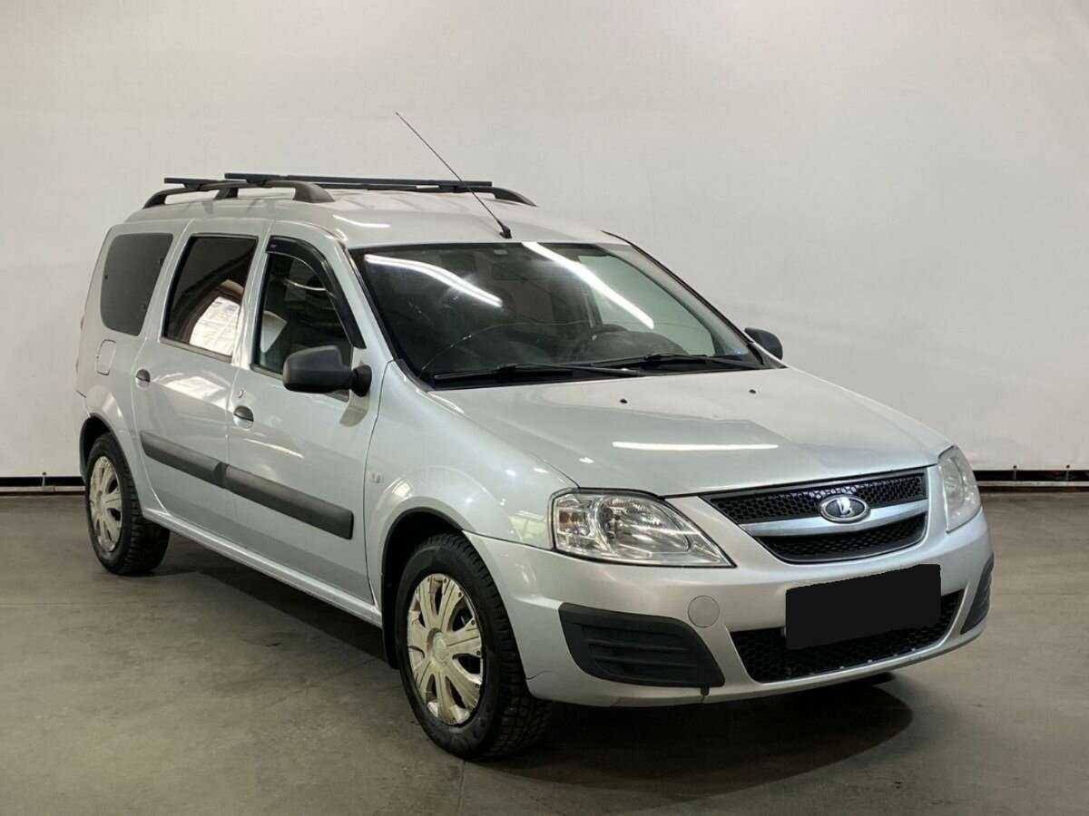 Лада (ВАЗ) Ларгус б/у, 2018, Механическая. Фото: #2