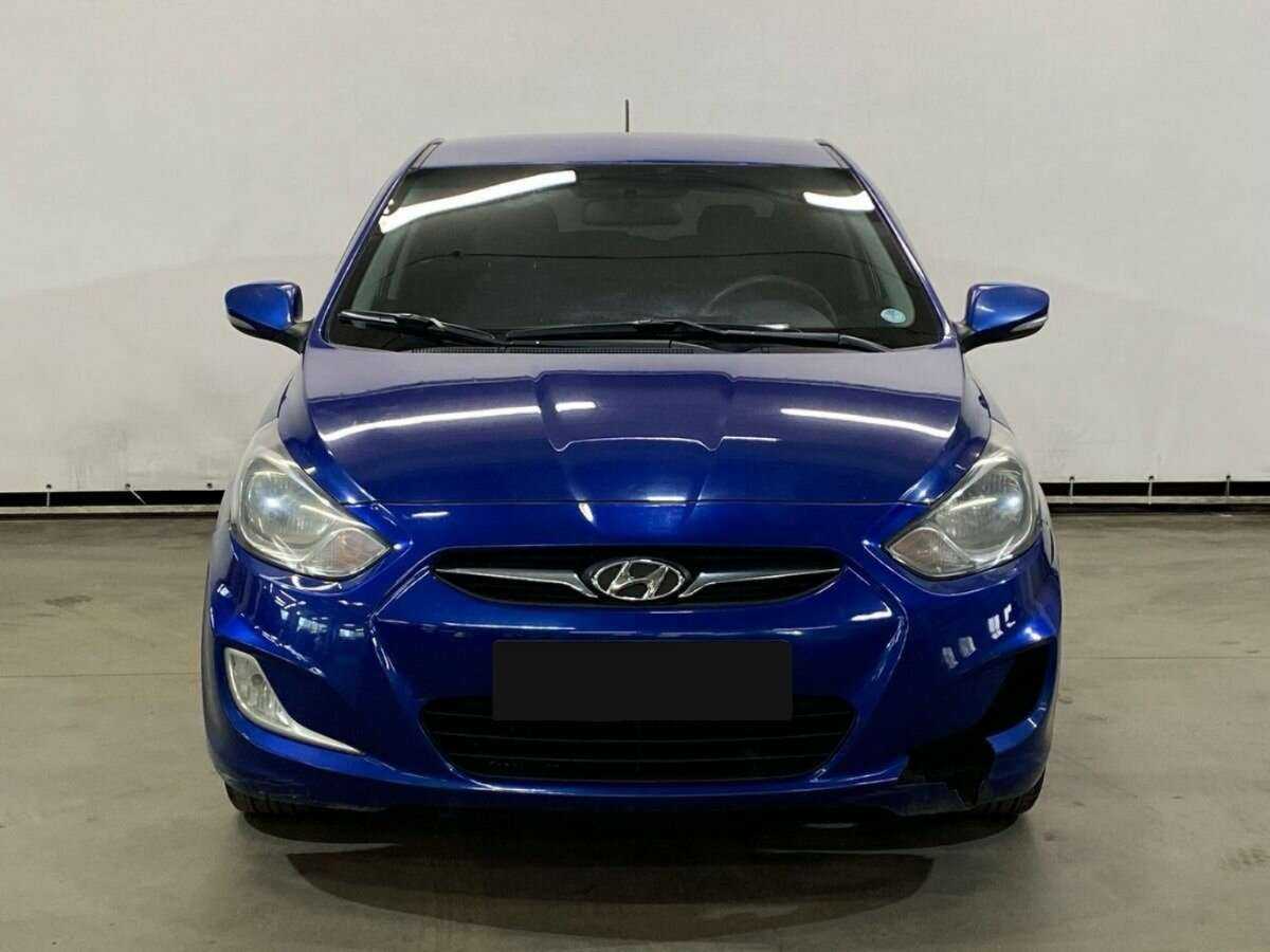 Хендай Солярис б/у, 2012, Механическая. Фото: #1