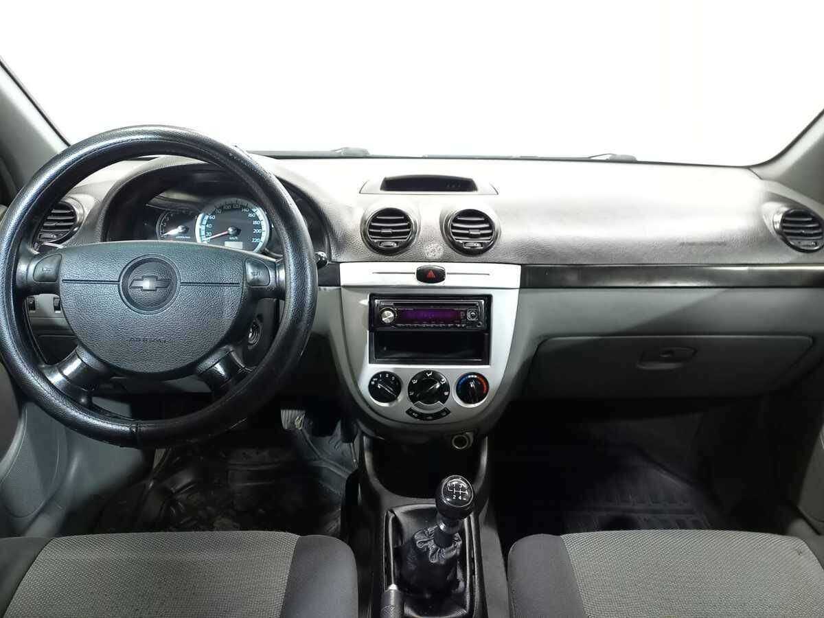 Шевроле Лачетти б/у, 2012, Механическая. Фото: #8