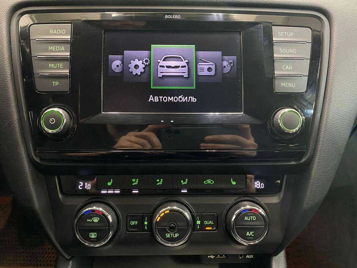 Шкода Октавия б/у, 2013, Механическая. Фото: #13