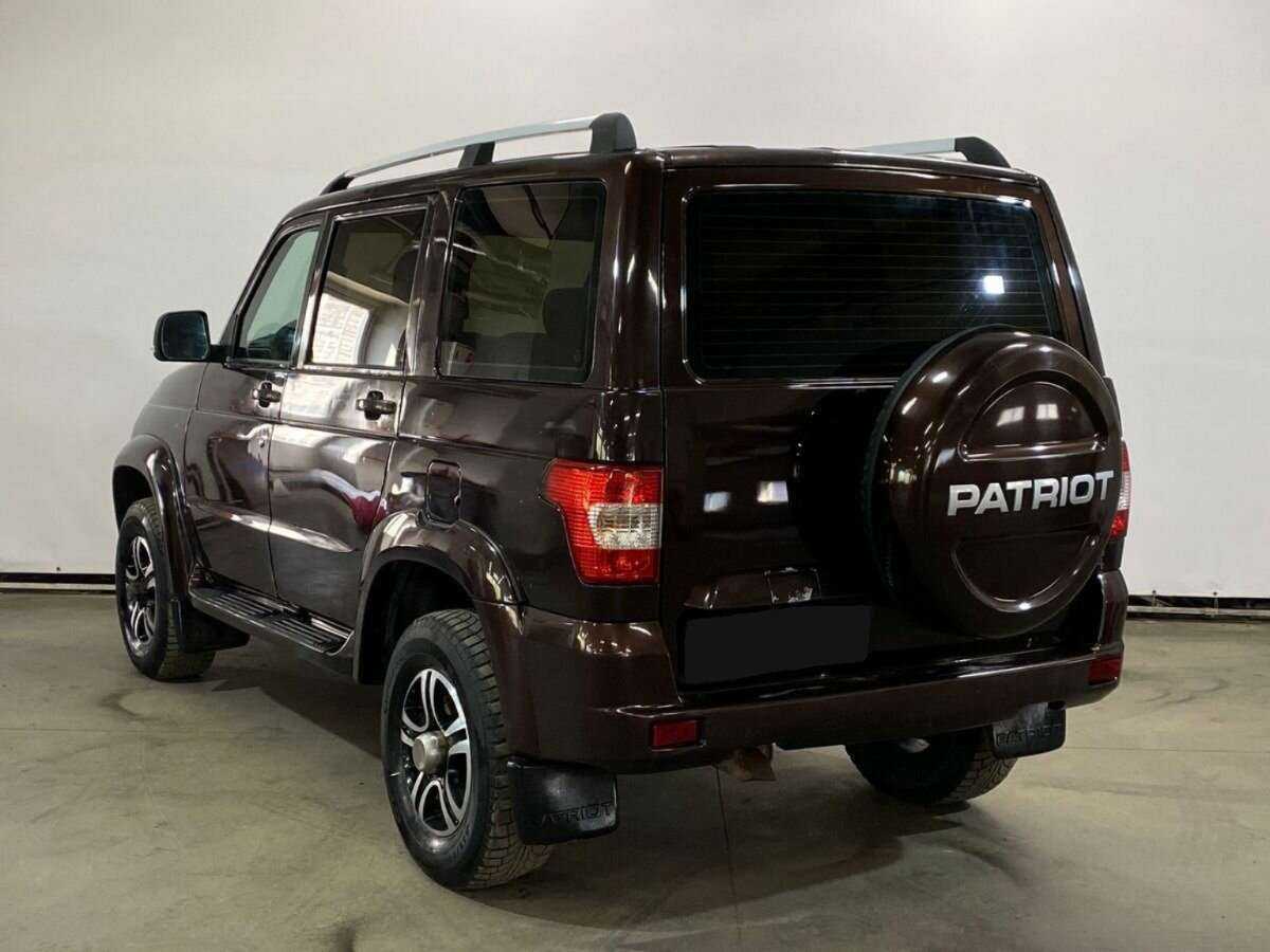 УАЗ Патриот б/у, 2016, Механическая. Фото: #6