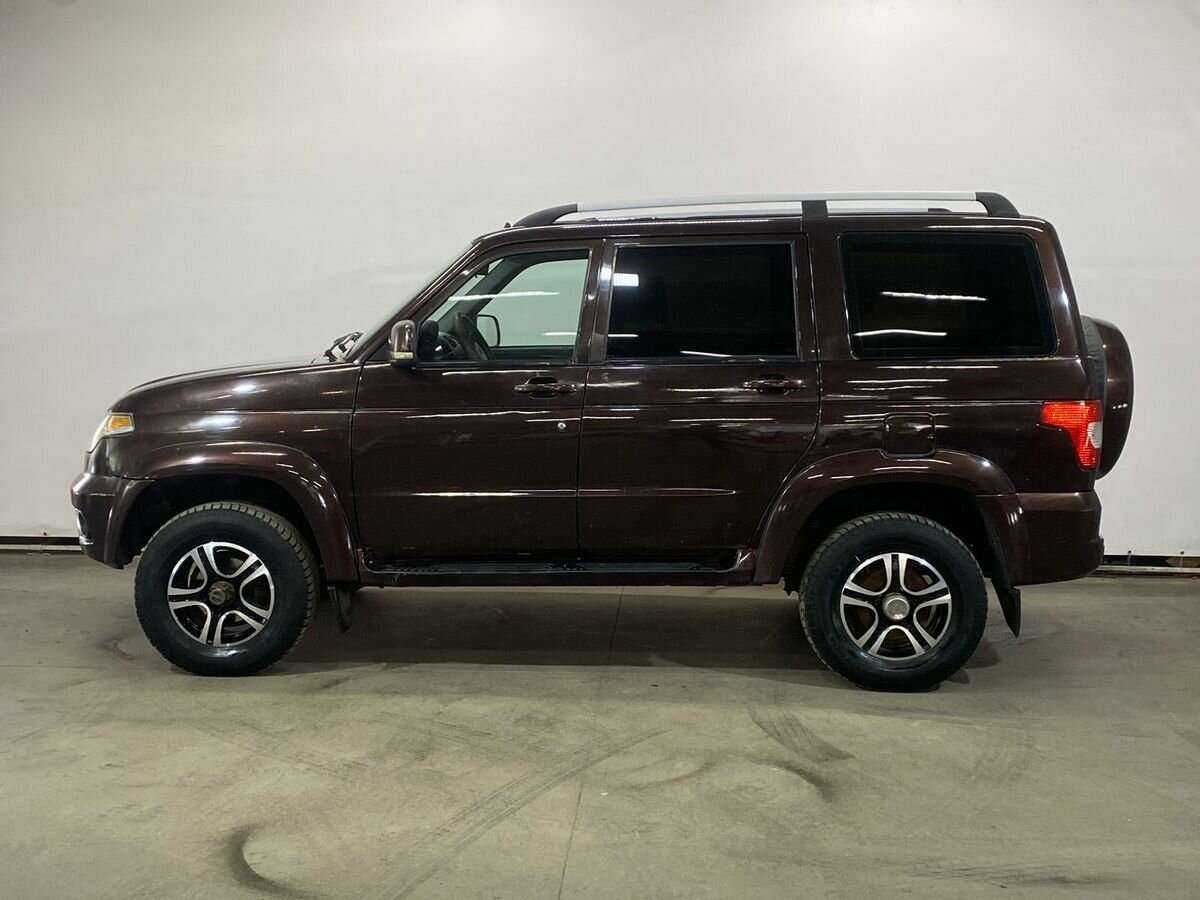 УАЗ Патриот б/у, 2016, Механическая. Фото: #7