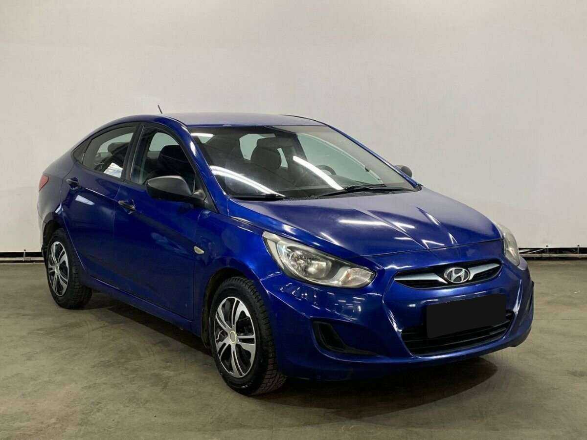 Хендай Солярис б/у, 2013, Механическая. Фото: #2