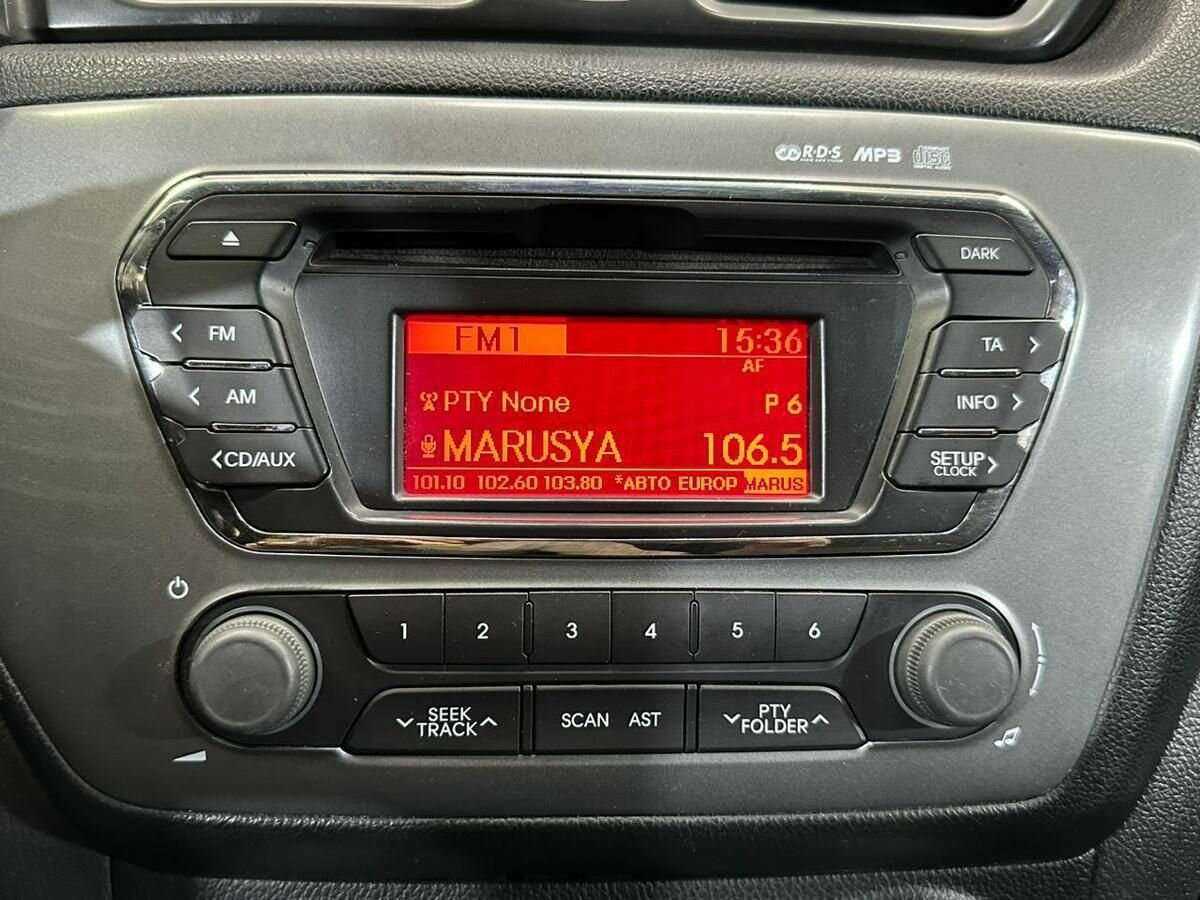 Киа Рио б/у, 2014, Механическая. Фото: #12