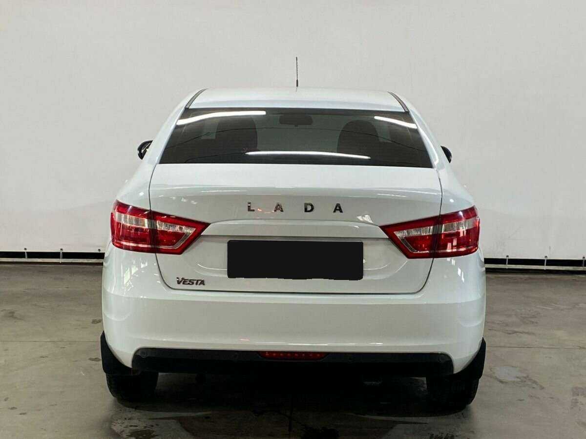 Лада (ВАЗ) Веста б/у, 2021, Механическая. Фото: #5