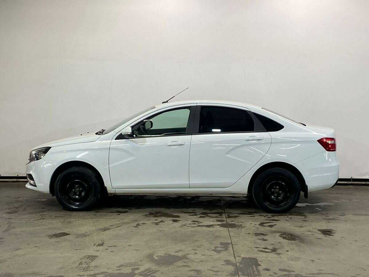 Лада (ВАЗ) Веста б/у, 2021, Механическая. Фото: #7