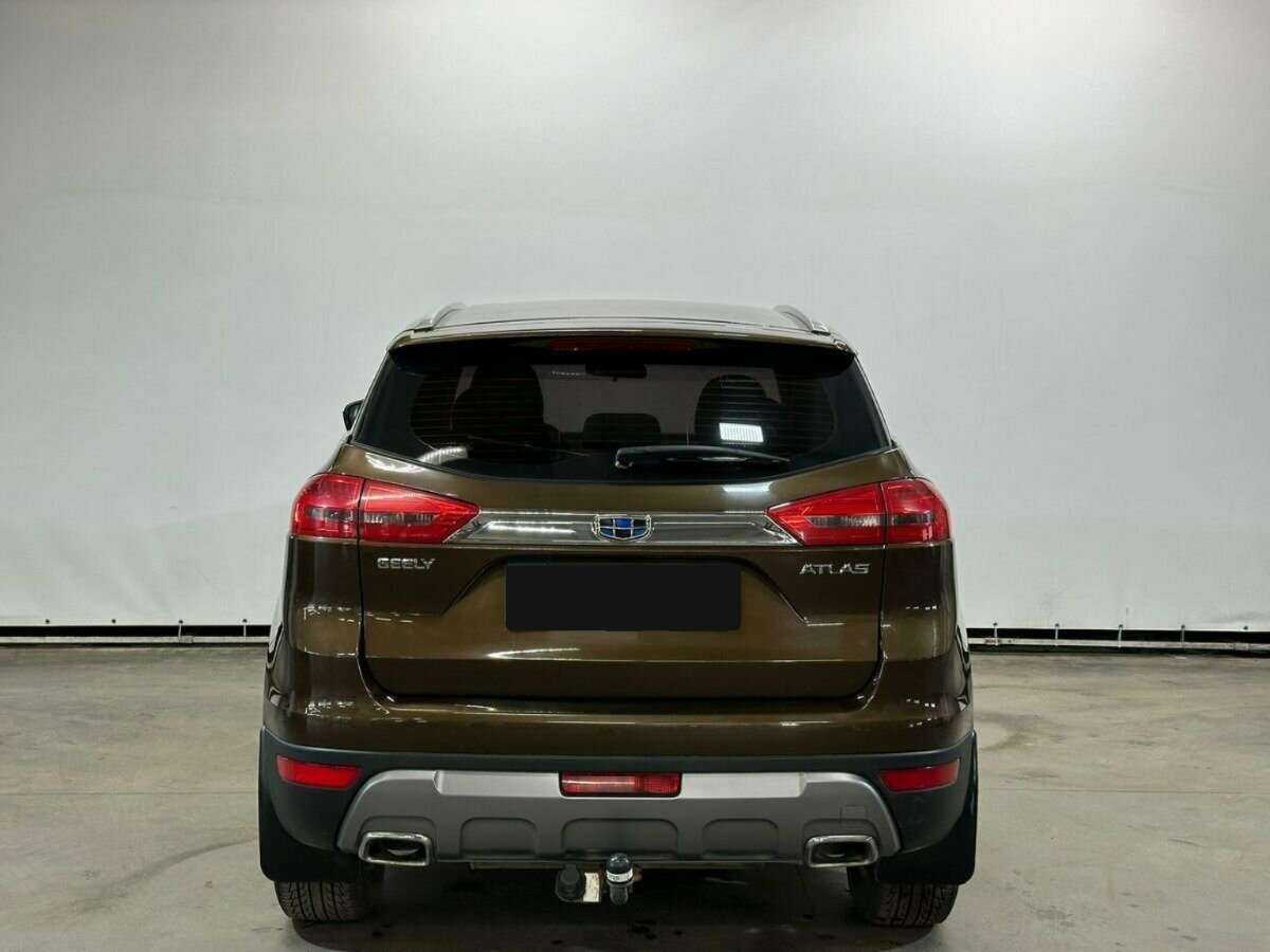 Джили Атлас б/у, 2019, Механическая. Фото: #5