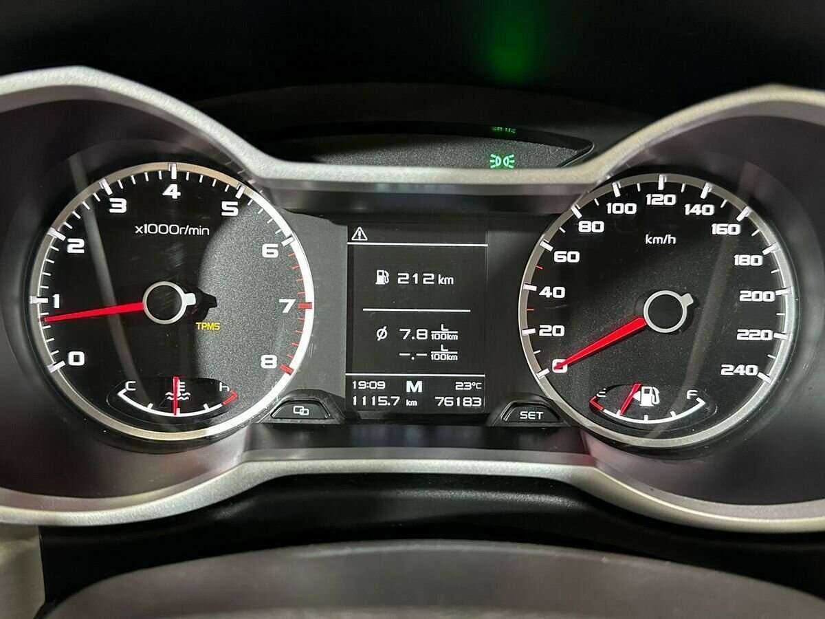 Джили Атлас б/у, 2019, Механическая. Фото: #11