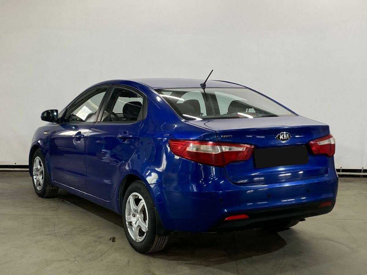 Киа Рио б/у, 2013, Механическая. Фото: #6