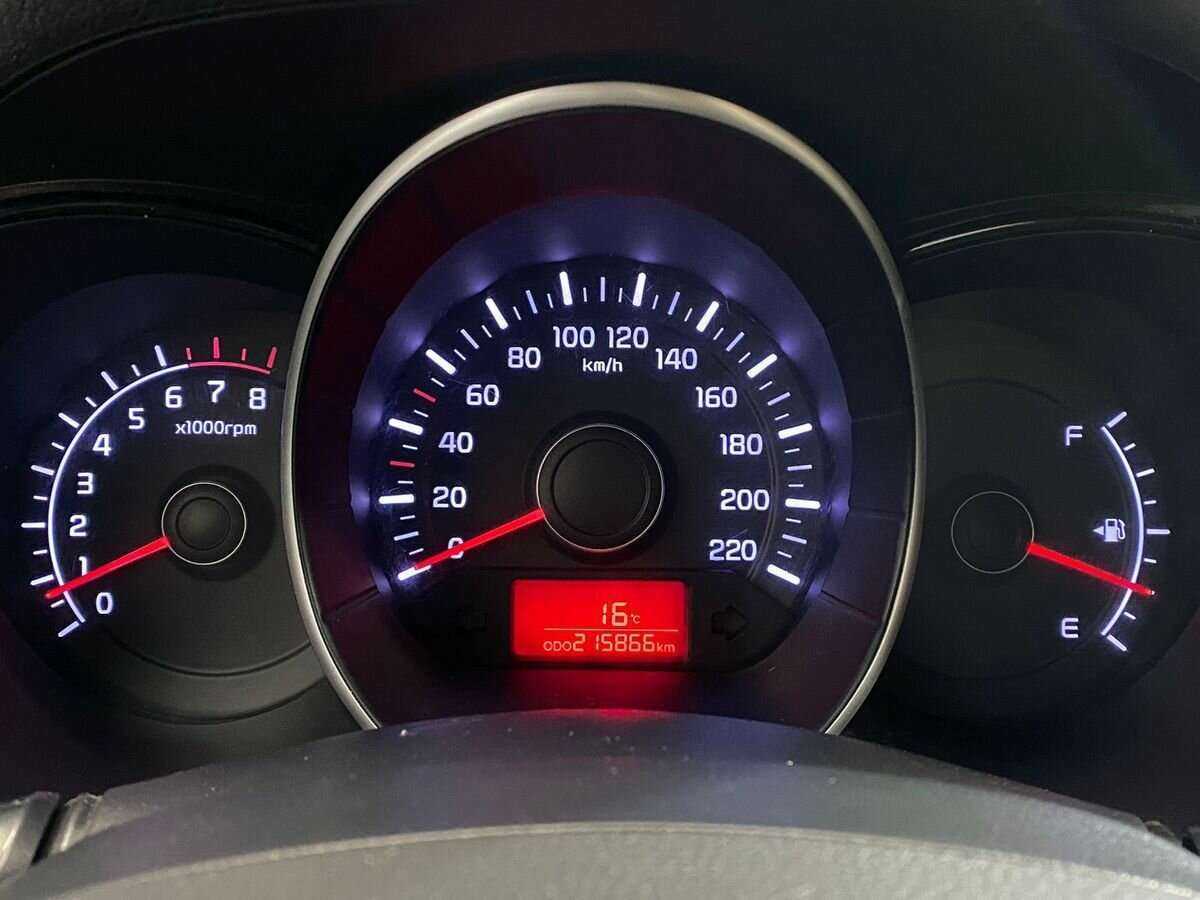 Киа Рио б/у, 2013, Механическая. Фото: #11