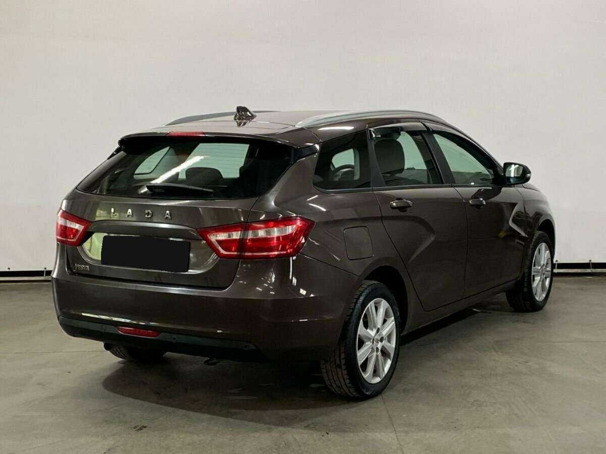 Лада (ВАЗ) Веста б/у, 2019, Механическая. Фото: #4