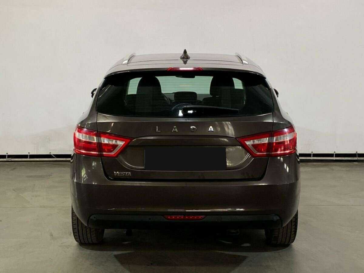 Лада (ВАЗ) Веста б/у, 2019, Механическая. Фото: #5