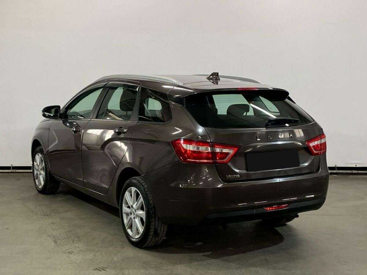 Лада (ВАЗ) Веста б/у, 2019, Механическая. Фото: #6