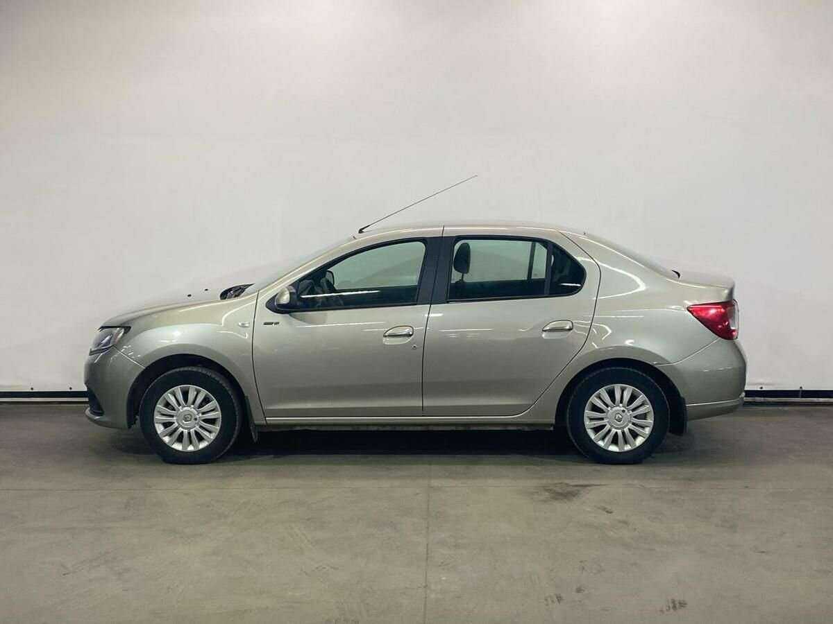 Рено Логан б/у, 2016, Автоматическая. Фото: #7