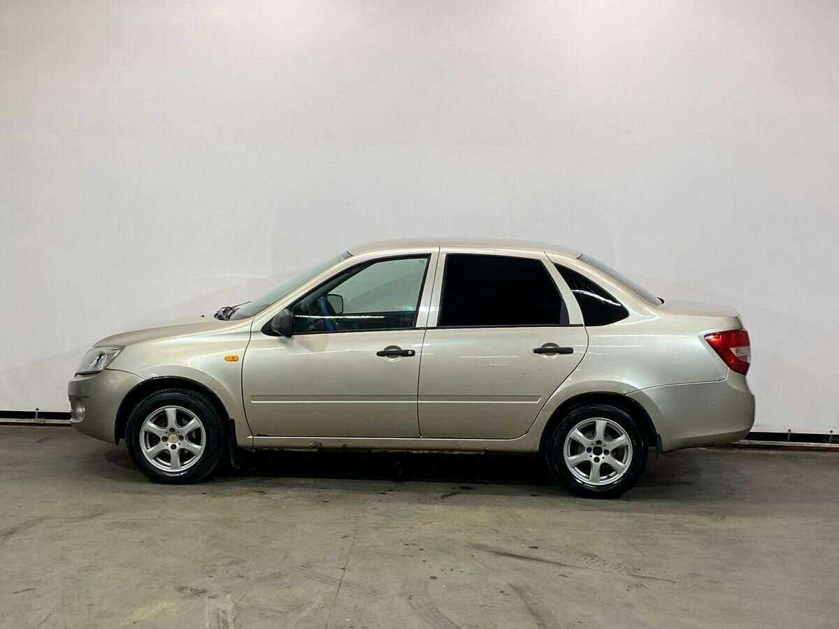 Лада (ВАЗ) Гранта б/у, 2012, Механическая. Фото: #7