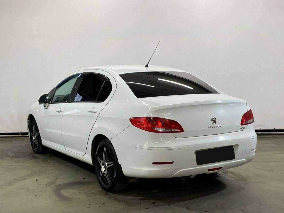 Пежо 408 б/у, 2012, Механическая. Фото: #6
