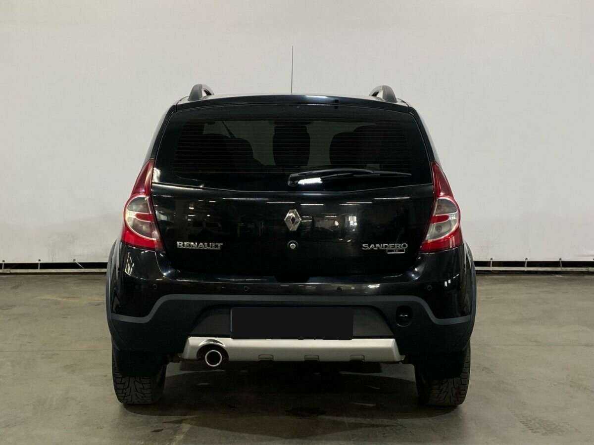 Рено Сандеро б/у, 2012, Механическая. Фото: #5