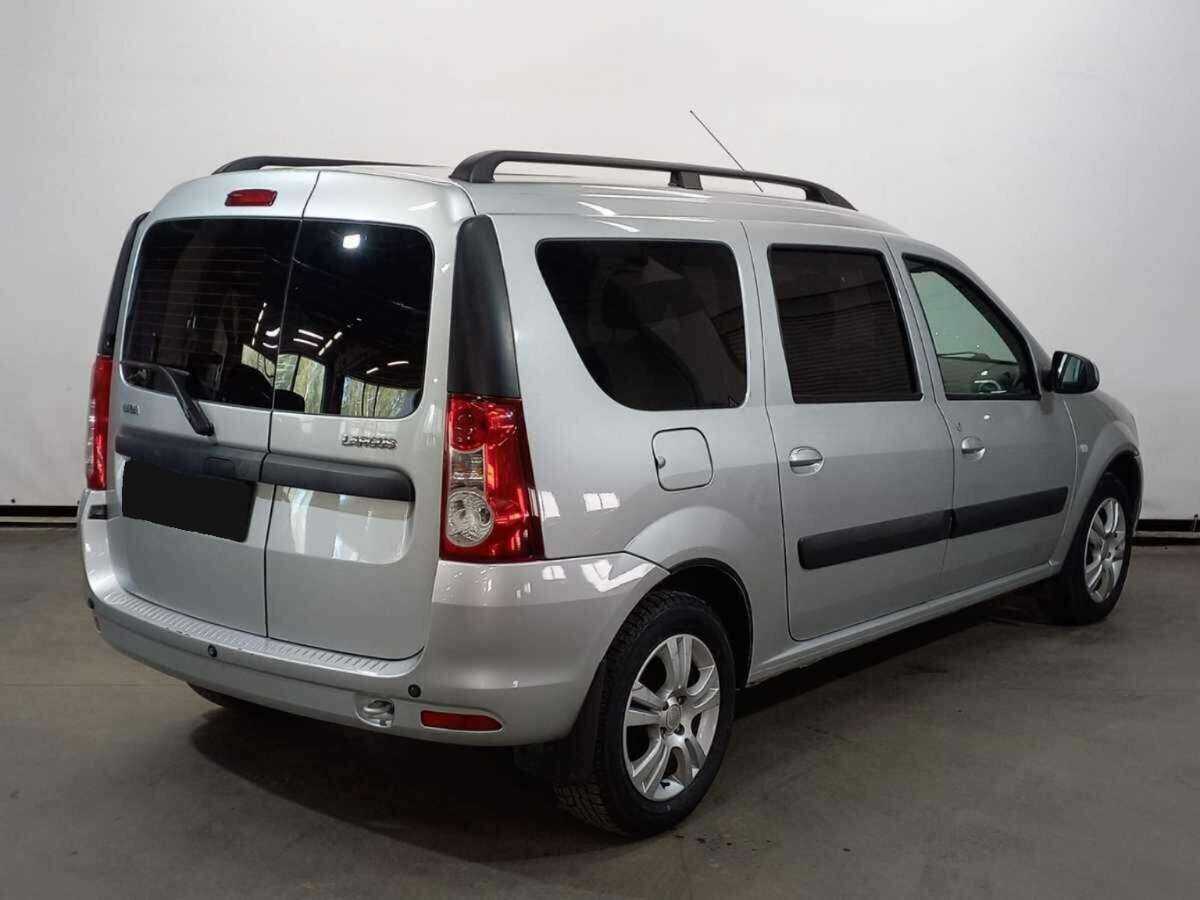 Лада (ВАЗ) Ларгус б/у, 2017, Механическая. Фото: #4