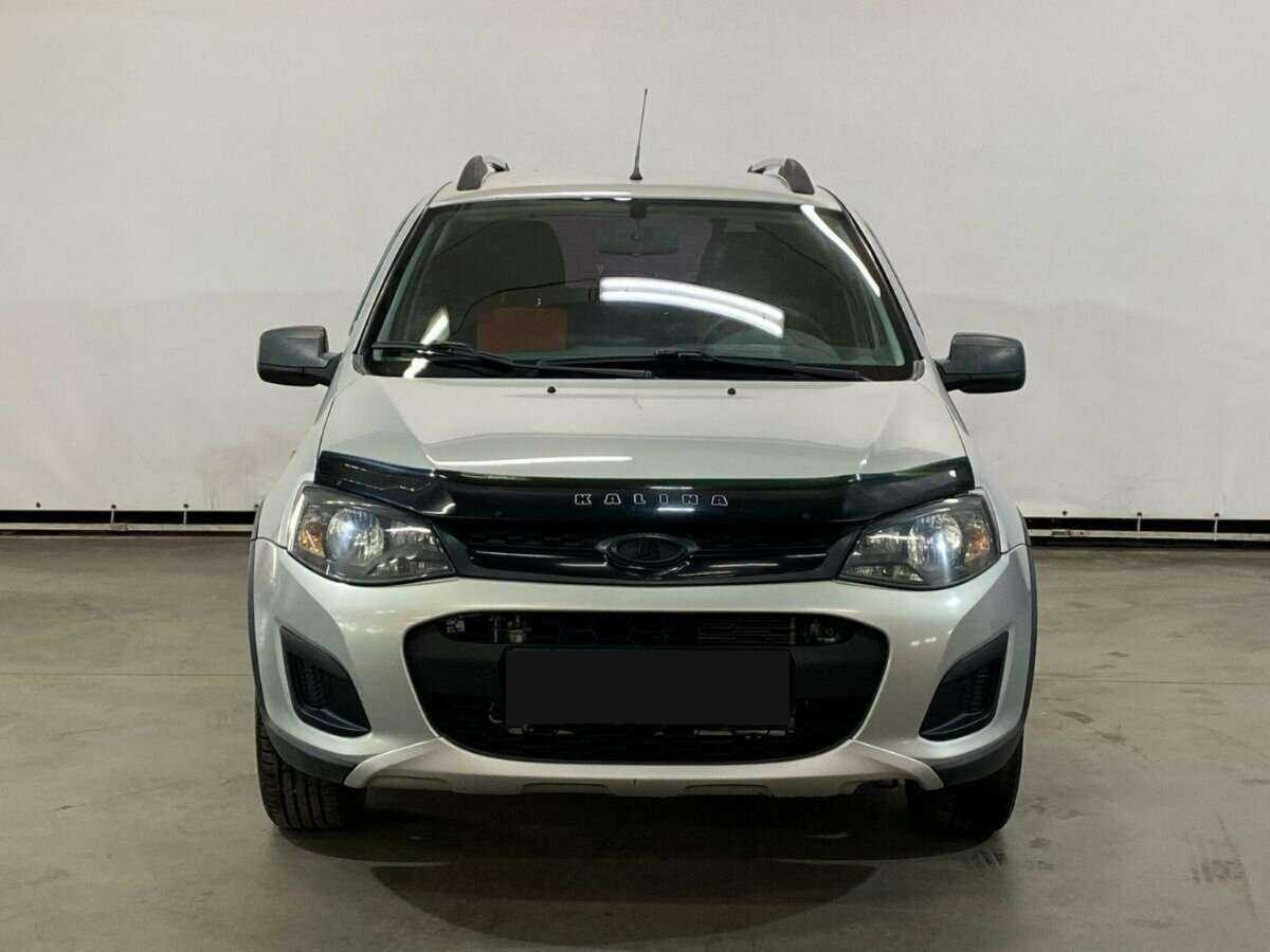 Лада (ВАЗ) Калина б/у, 2015, Механическая. Фото: #1