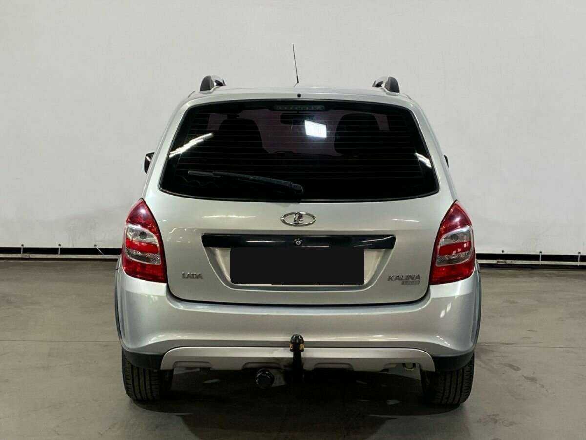 Лада (ВАЗ) Калина б/у, 2015, Механическая. Фото: #5