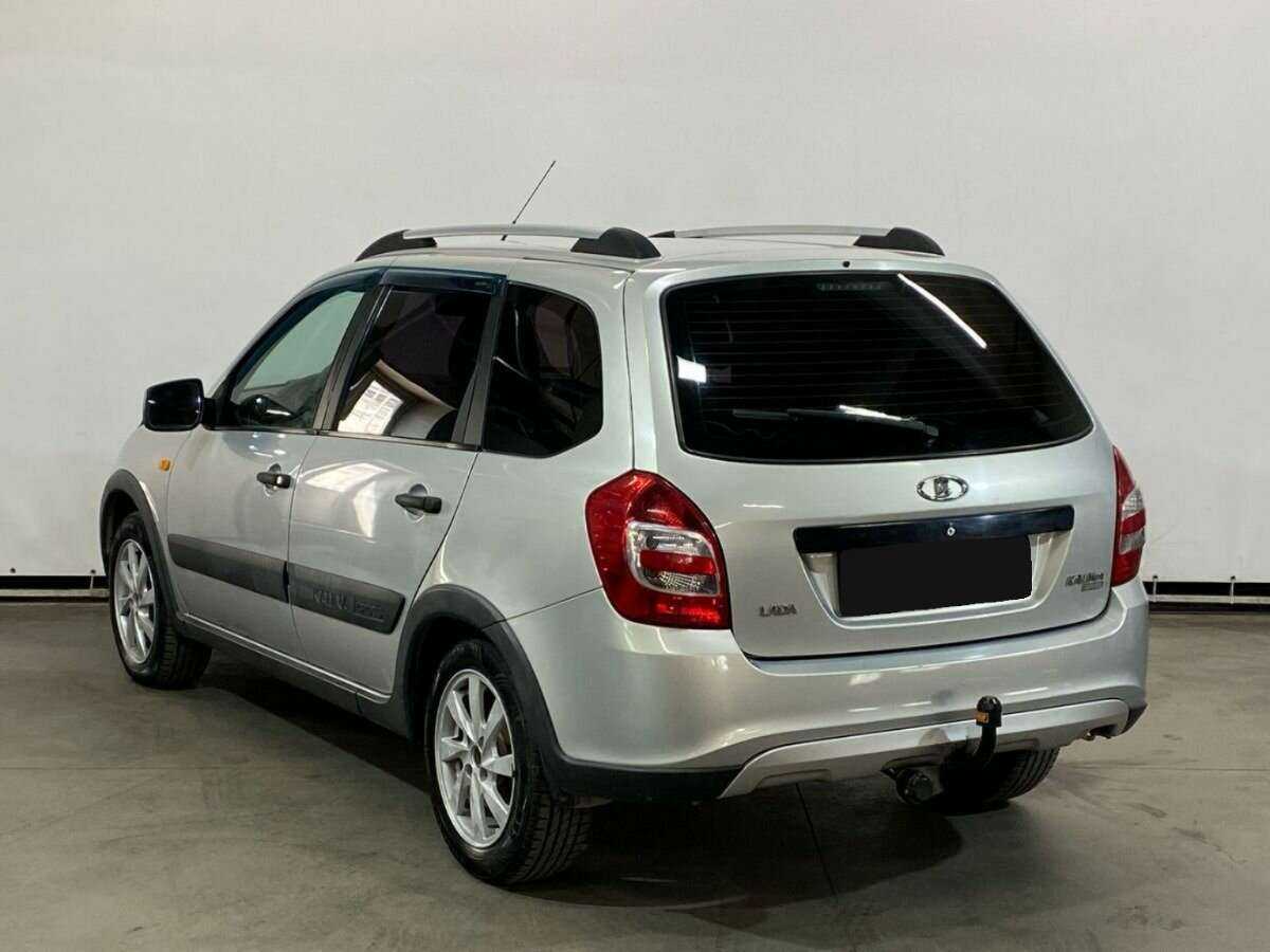 Лада (ВАЗ) Калина б/у, 2015, Механическая. Фото: #6