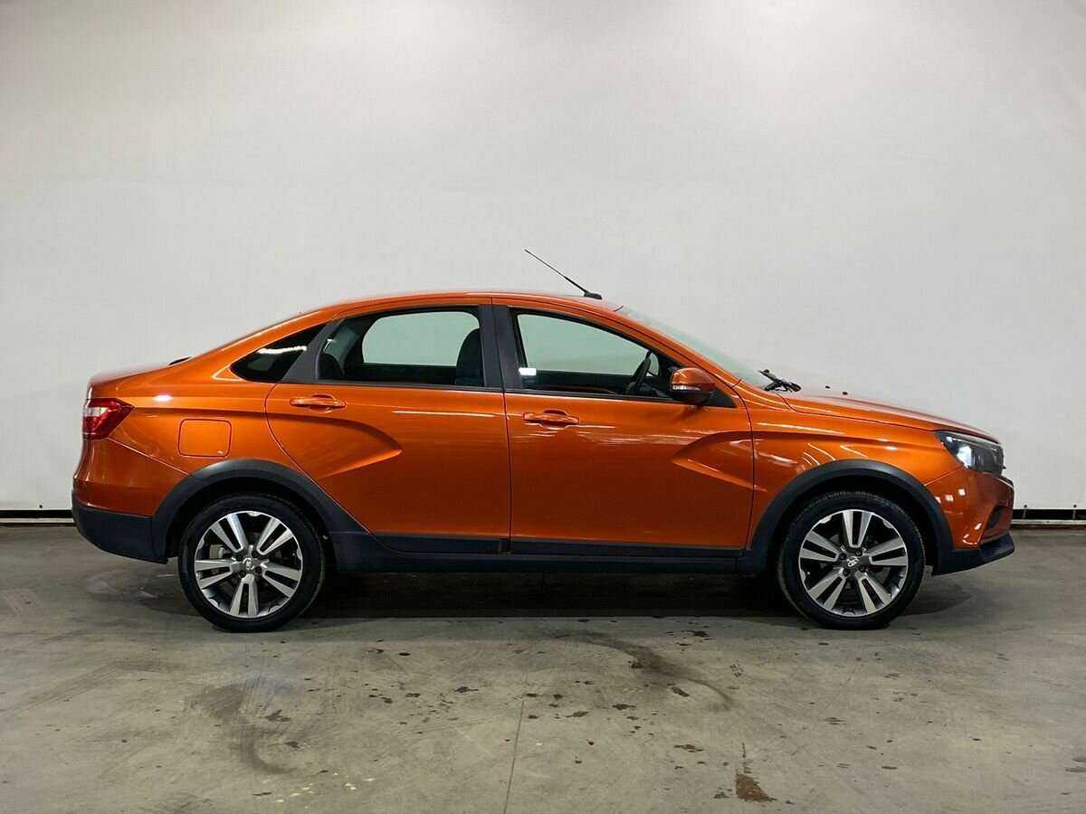 Лада (ВАЗ) Веста б/у, 2020, Механическая. Фото: #3