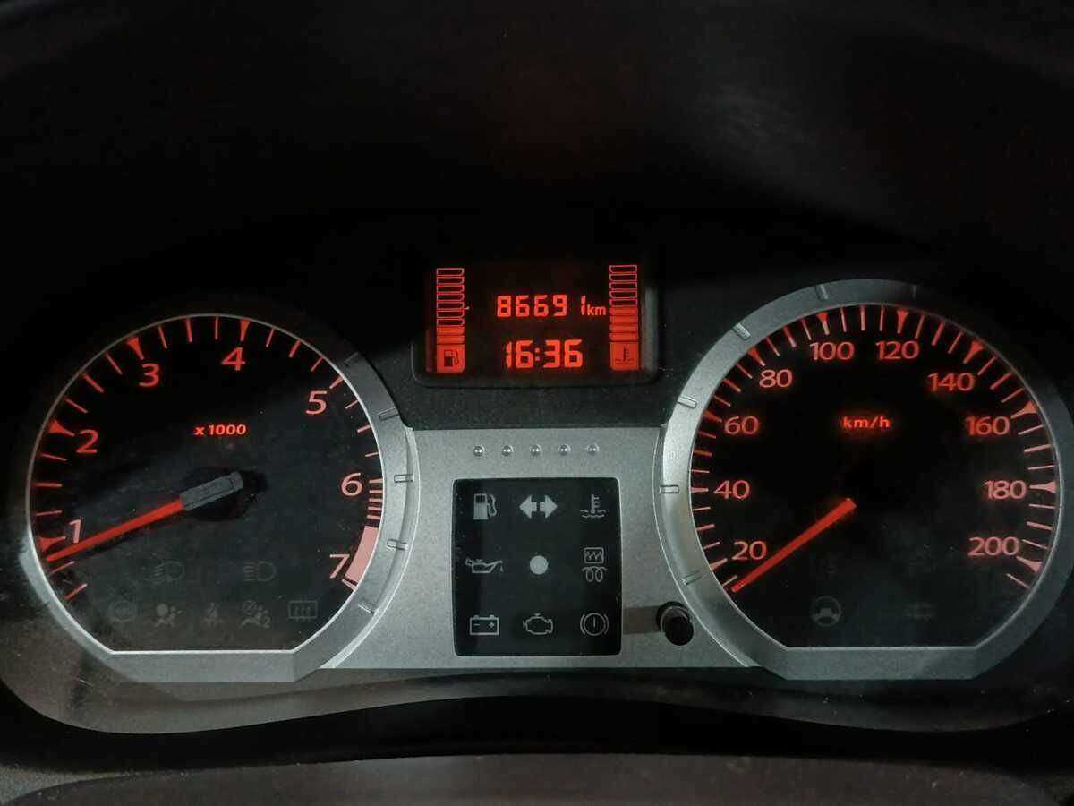 Лада (ВАЗ) Ларгус б/у, 2018, Механическая. Фото: #11